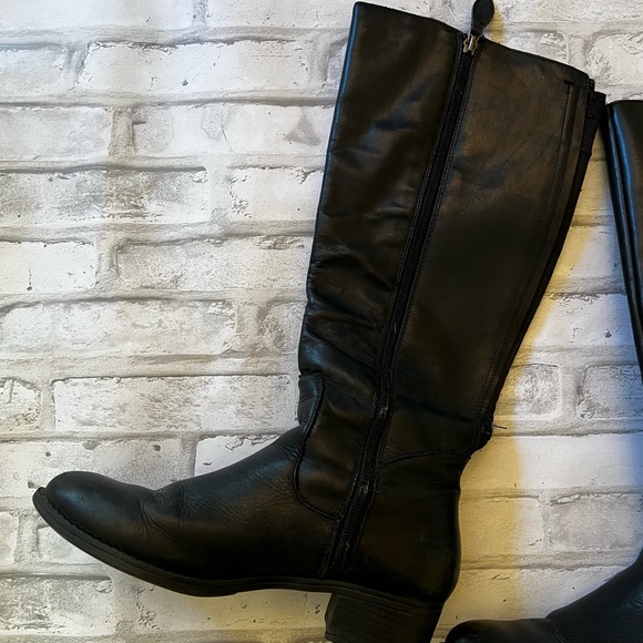 Franco Sarto Leather Boots - Picture 3 of 6